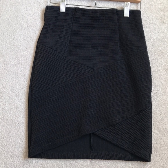 Dynamite ribbed mini skirt - Picture 1 of 3